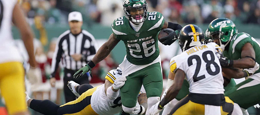 Jets - Steelers → NFL Game Betting Odds & Predictions for Week 4