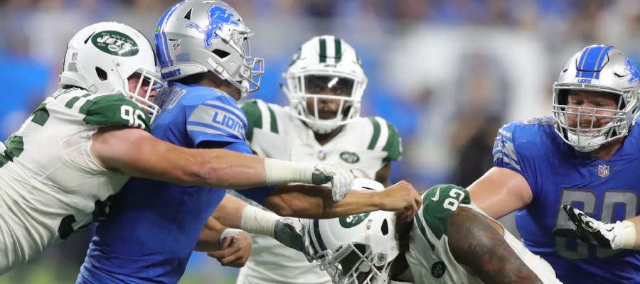 Lions vs Jets NFL Betting Odds & Predictions for Week 15