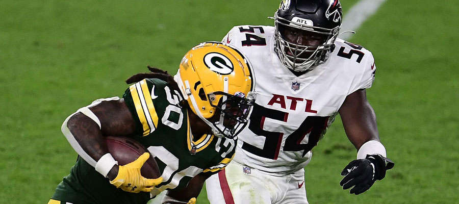 NFL Packers vs Falcons Odds, Analysis and Prediction for Week 2