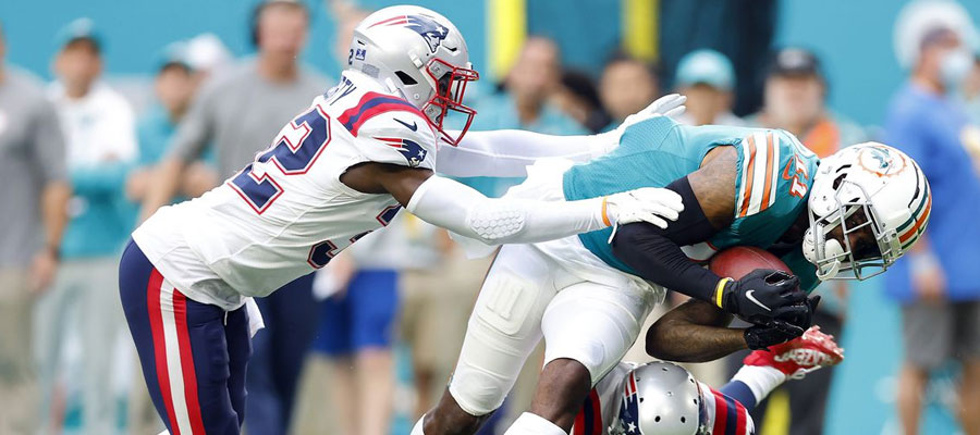 Patriots - Dolphins → NFL Game Betting Odds & Predictions