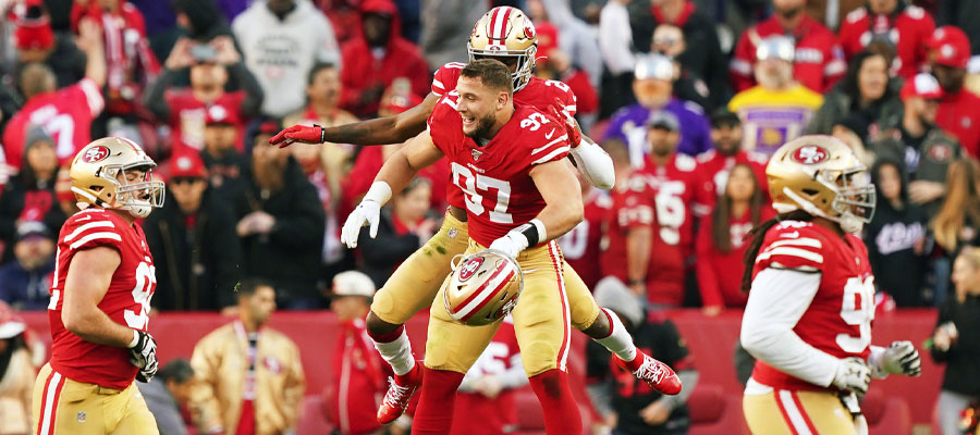 NFL Playoff Picture: Which Wild Card Team could face 49ers?