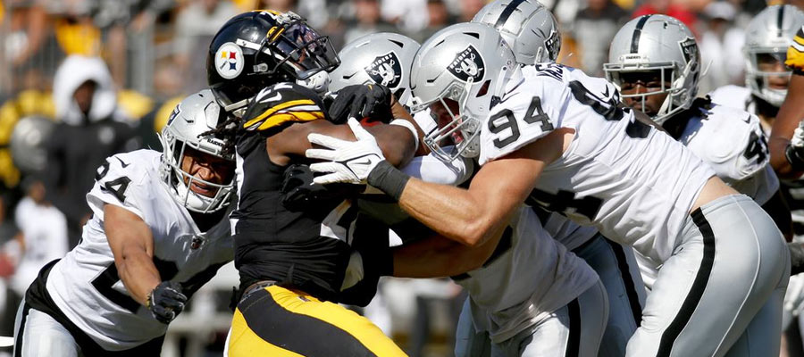 Raiders vs Steelers NFL Betting Odds & Predictions for Saturday Night Football in Week 16