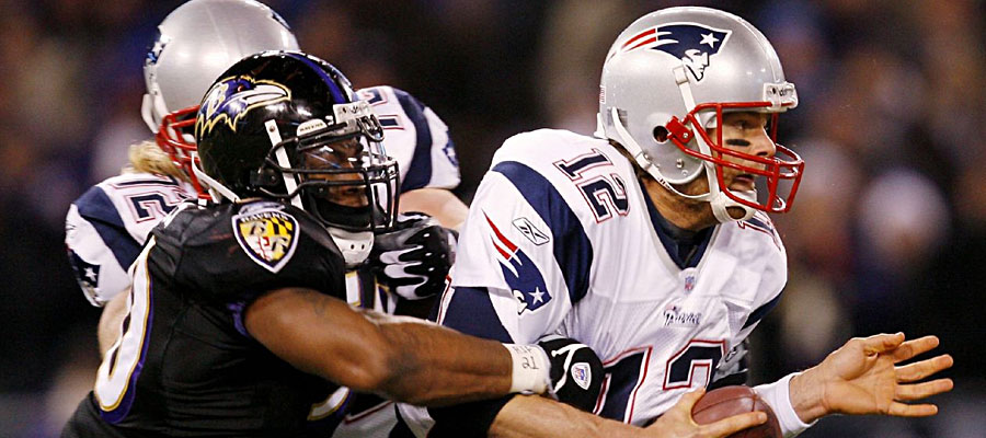 Ravens - Patriots → NFL Game Betting Odds & Predictions for Week 3