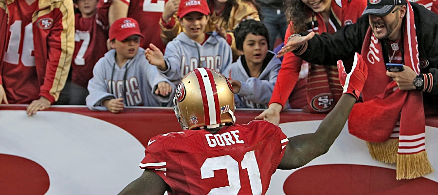 San Francisco 49ers Betting Preview for this Coming NFL Season