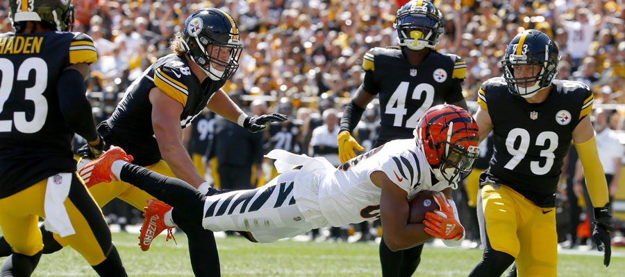 Steelers - Bengals → NFL Game Betting Odds & Predictions