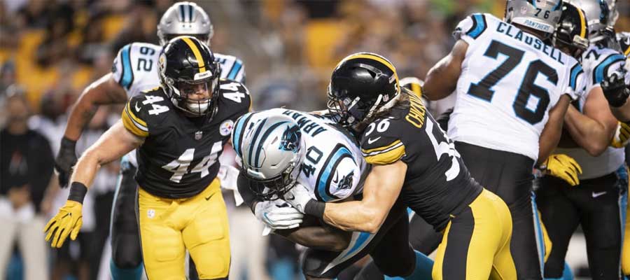 Steelers vs Panthers NFL Betting Odds & Predictions for Week 15