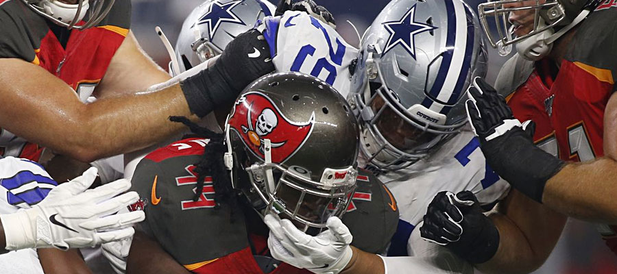 Tampa Bay Buccaneers - Dallas Cowboys → NFL Game Betting Odds & Predictions