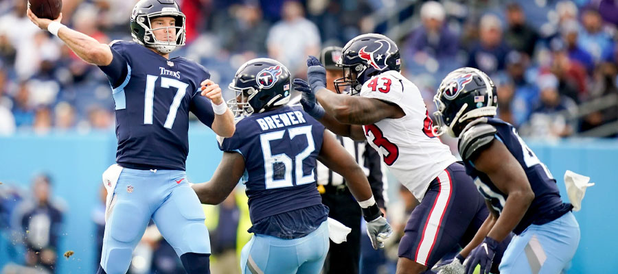 Texans vs Titans NFL Betting Odds & Predictions for Week 16