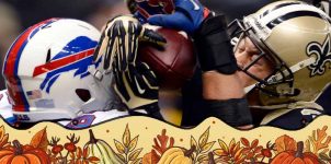 NFL Thanksgiving Games: Buffalo Bills at New Orleans Saints Betting Preview