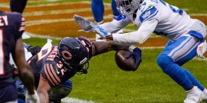 NFL Thanksgiving Games: Chicago Bears at Detroit Lions Betting Preview