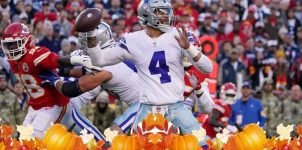 NFL Thanksgiving Games: Las Vegas Raiders at Dallas Cowboys Betting Preview