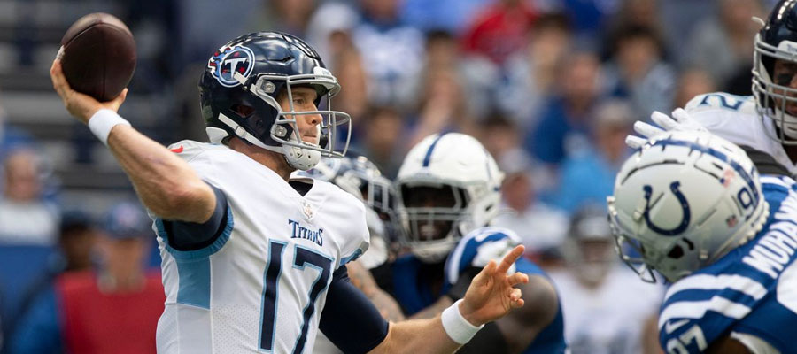 Titans - Colts → NFL Game Betting Odds & Predictions for Week 4
