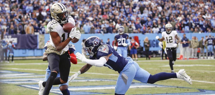 NFL Titans vs Saints Odds, Analysis and Prediction for Week 1