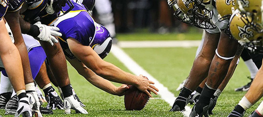 Vikings - Saints → NFL Game Betting Odds & Predictions for Week 4