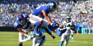 NFL Week 10 Betting Lines, Expert Picks for the Best Games featuring the Giants at Panthers - 2024 Season