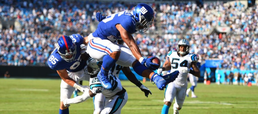 NFL Week 10 Betting Lines, Expert Picks for the Best Games featuring the Giants at Panthers - 2024 Season