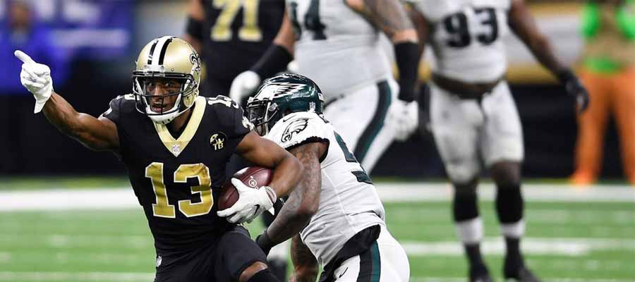 NFL Week 11: New Orleans Saints at Philadelphia Eagles Betting Preview
