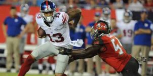 NFL Week 11: N.Y. Giants at Tampa Bay Buccaneers Betting Preview