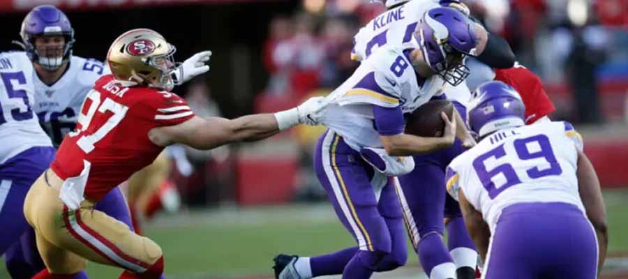 NFL Week 12: Minnesota Vikings at San Francisco 49ers Betting Preview