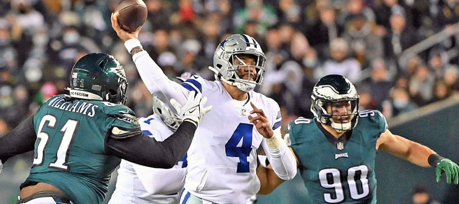 Eagles vs Cowboys MNF Week 14 Betting Odds and Score Prediction