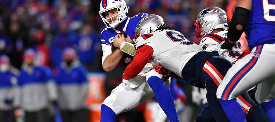NFL Week 16: Buffalo Bills at New England Patriots Betting Preview