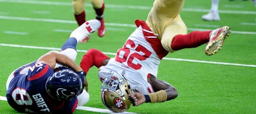 NFL Week 17: Houston Texans at San Francisco 49ers Betting Preview