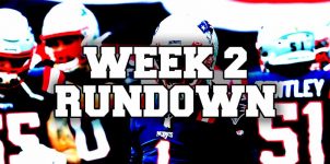 Get your NFL Week 2 Rundown for this 2020 Season