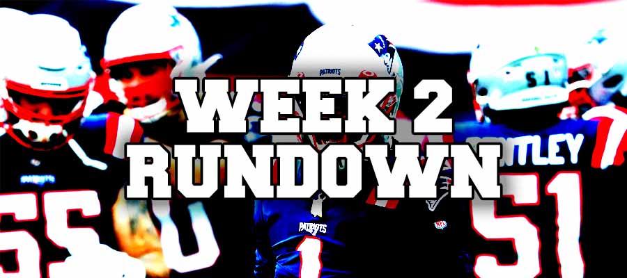 Get your NFL Week 2 Rundown for this 2020 Season