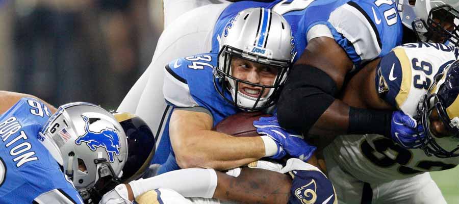 NFL Week 7: Detroit Lions at L.A. Rams Betting Preview