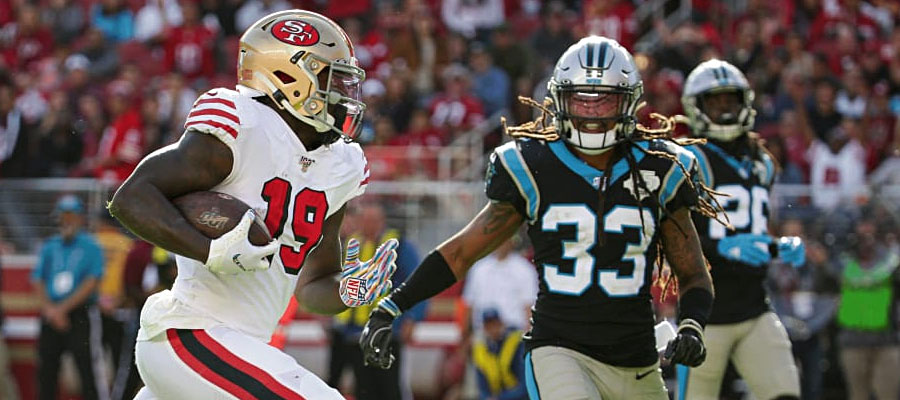 NFL Week 5: 49ers vs Panthers Game Betting Odds & Predictions