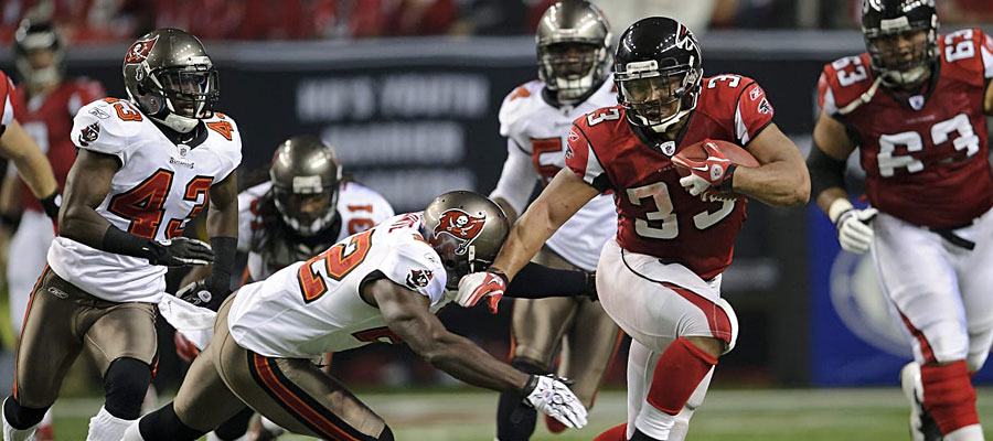 NFL Week 5: Falcons vs Buccaneers Game Betting Odds & Predictions