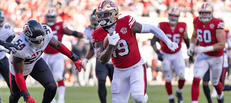 NFL Week 6: 49ers vs Falcons Game Betting Odds & Predictions