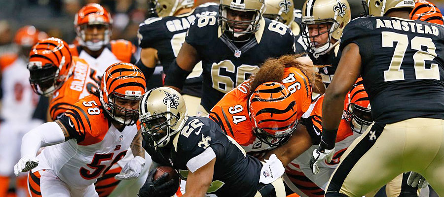 NFL Week 6 → Bengals vs Saints Game Betting Odds & Predictions