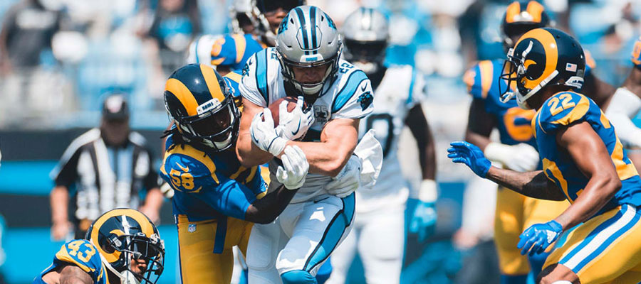 NFL Week 6: Panthers vs Rams Game Betting Odds & Predictions