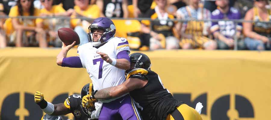 NFL Week 14: Pittsburgh Steelers at Minnesota Vikings Betting Preview