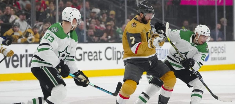 NHL Conference Finals Predictions: Vegas Golden Knights at Dallas Stars in Game 3