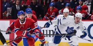 NHL Playoff Games : Canadiens vs Leafs & Hurricanes vs Predators