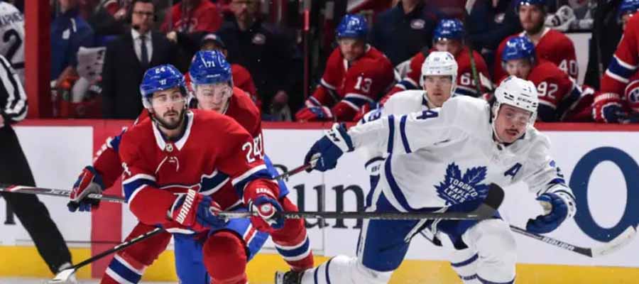 NHL Playoff Games : Canadiens vs Leafs & Hurricanes vs Predators