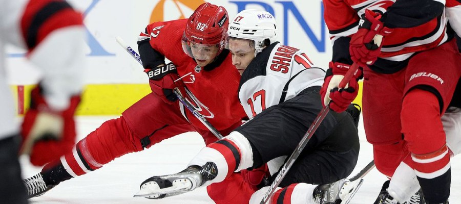 NHL Playoffs Odds Predictions at Second Round: Hurricanes vs Devils, Stars vs Kraken