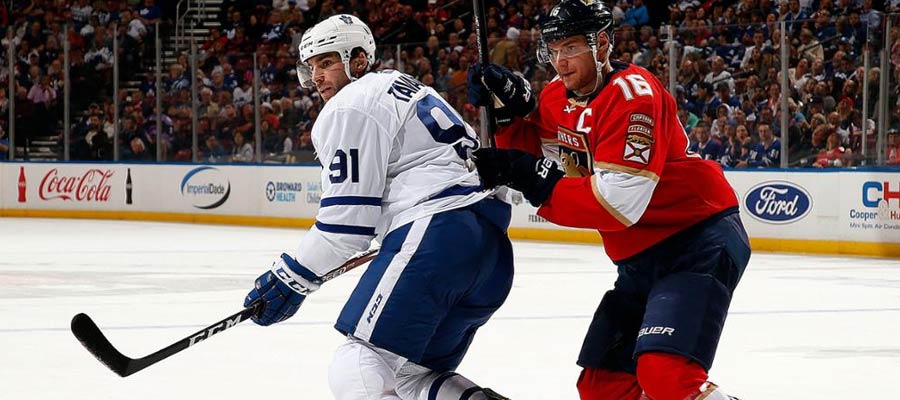 NHL Playoffs Odds Predictions at Second Round: Panthers vs Maple Leafs, Kraken vs Stars