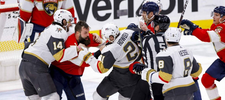 Stanley Cup Finals Prediction: Vegas Golden Knights vs Florida Panthers in Game 1