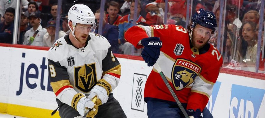 Stanley Cup Finals Prediction: Vegas Golden Knights vs Florida Panthers in Game 4