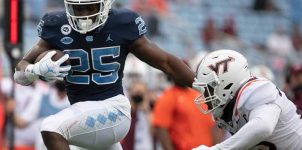 #10 North Carolina at Virginia Tech: College Football Betting Preview