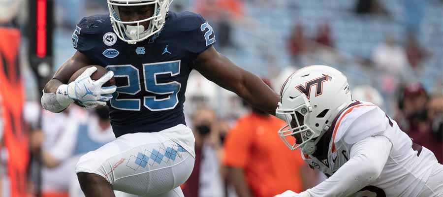 #10 North Carolina at Virginia Tech: College Football Betting Preview