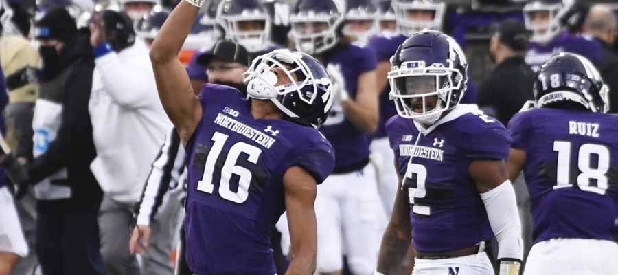 Northwestern Calendar, Betting Odds & Analysis