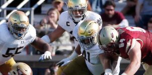 Notre Dame at Boston College Betting Preview and Odds