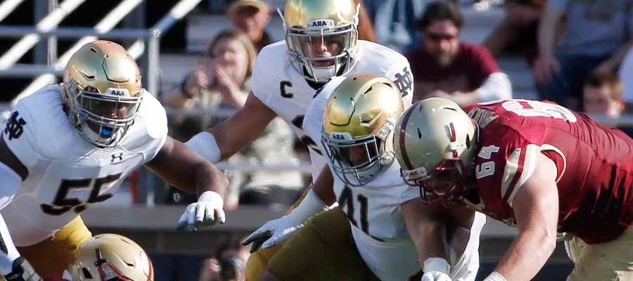 Notre Dame at Boston College Betting Preview and Odds