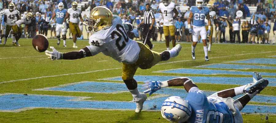 Notre Dame at North Carolina Game Preview and Odds