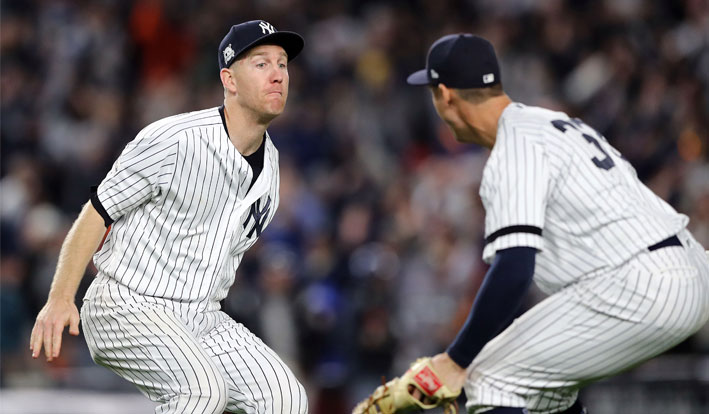 NY Yankees at Houston MLB Odds & Pick for ALCS Game 6
