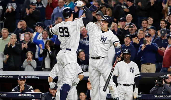 NY Yankees at Cleveland ALDS Game 1 Odds & MLB Betting Pick